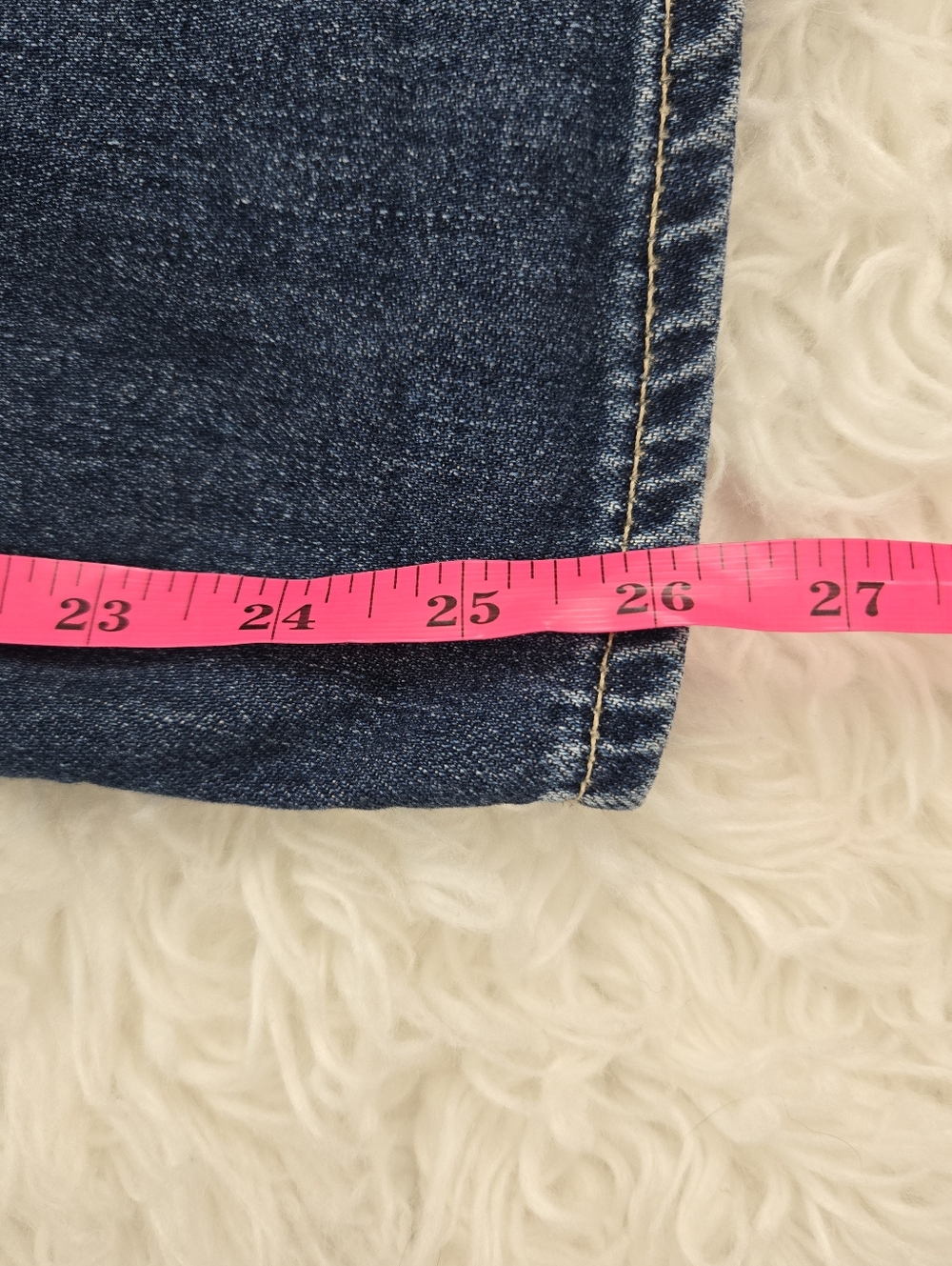 AG Adriano Goldschmied The Piper Crop Sluchy Slim Crop style. Size 28. - Picture 6 of 9